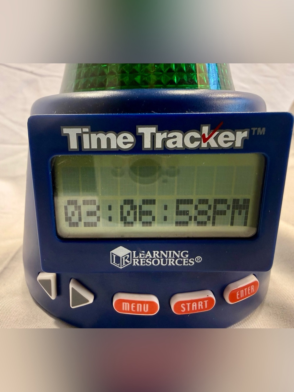 Learning Resources Time Tracker Visual Timer Traffic Light LER6900 (2004)